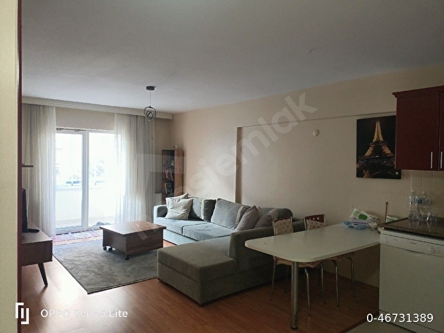 Kiralik site icerisinde 1+1 esyali,temiz,bakımlı,şirin daire