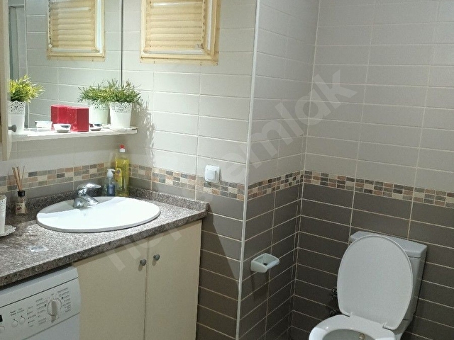 Kiralik site icerisinde 1+1 esyali,temiz,bakımlı,şirin daire - Görsel 7