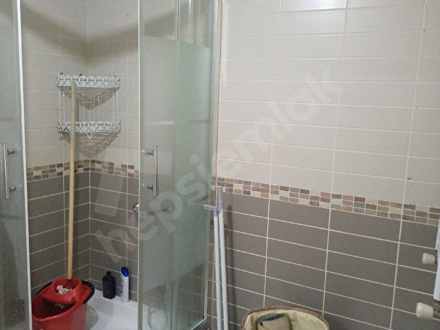 Kiralik site icerisinde 1+1 esyali,temiz,bakımlı,şirin daire - Görsel 8