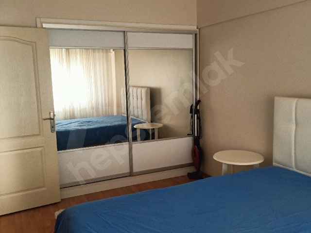 Kiralik site icerisinde 1+1 esyali,temiz,bakımlı,şirin daire - Görsel 10