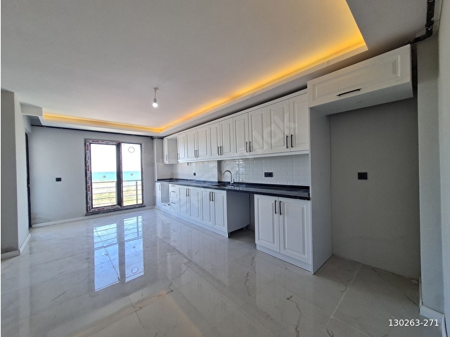 Samyap’tan ÖNÜ KAPANMAZ DENİZ MANZARALI 3+1 SATILIK DAİRE - Görsel 15
