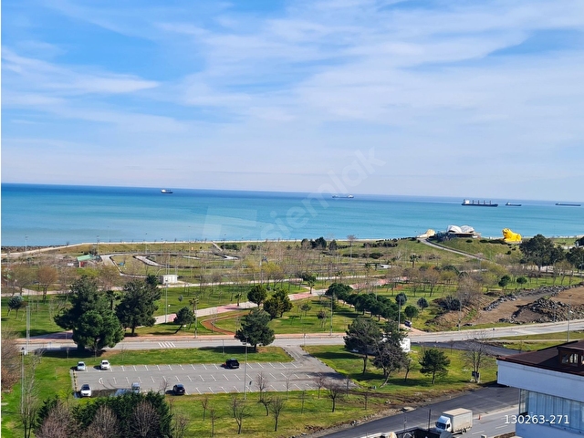 Samyap’tan ÖNÜ KAPANMAZ DENİZ MANZARALI 3+1 SATILIK DAİRE