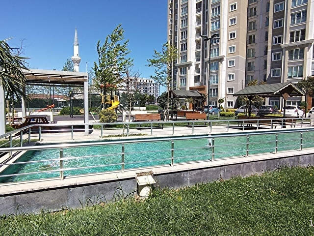 VADİTEPE 4. BÖLGE C KAPISI PEYZAJ CEPHE FERAH 2+1 SATILIK DAİRE - Görsel 9
