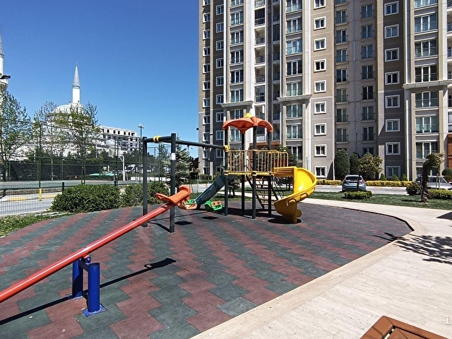 VADİTEPE 4. BÖLGE C KAPISI PEYZAJ CEPHE FERAH 2+1 SATILIK DAİRE - Görsel 14