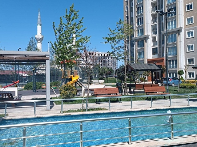 VADİTEPE 4. BÖLGE C KAPISI PEYZAJ CEPHE FERAH 2+1 SATILIK DAİRE