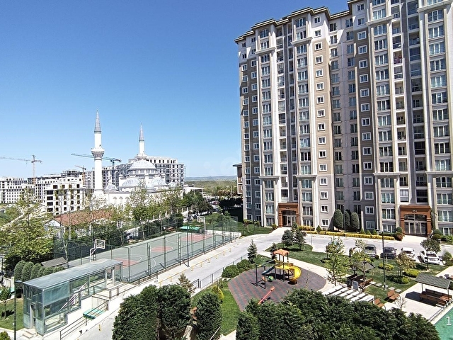 VADİTEPE 4. BÖLGE C KAPISI PEYZAJ CEPHE FERAH 2+1 SATILIK DAİRE - Görsel 8