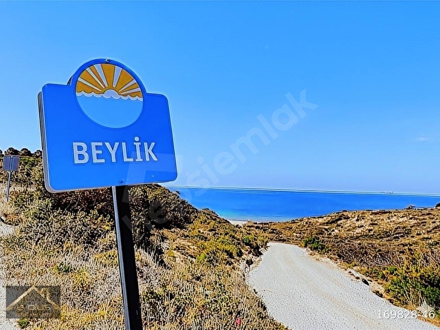 ÇANAKKALE, BOZCAADA, ALAYBEY MAHALLESİ 2000 m2 SATILIK ARSA - Görsel 7