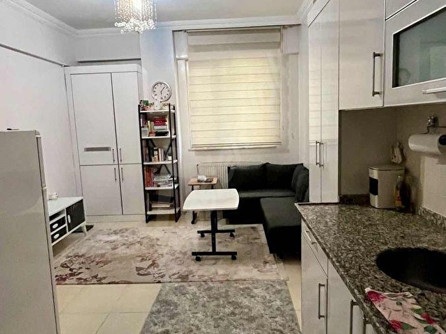 !KAVAKLIKTA SANKOPARK YAKINI 1+1 KİRALIK BAKIMLI DAİRE! - Görsel 4