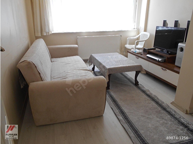 FATİH KOCAMUSTAFAPAŞADA 40 m² 1+1 ÖN CEPHE EŞYALI KİRALIK DAİRE - Görsel 2