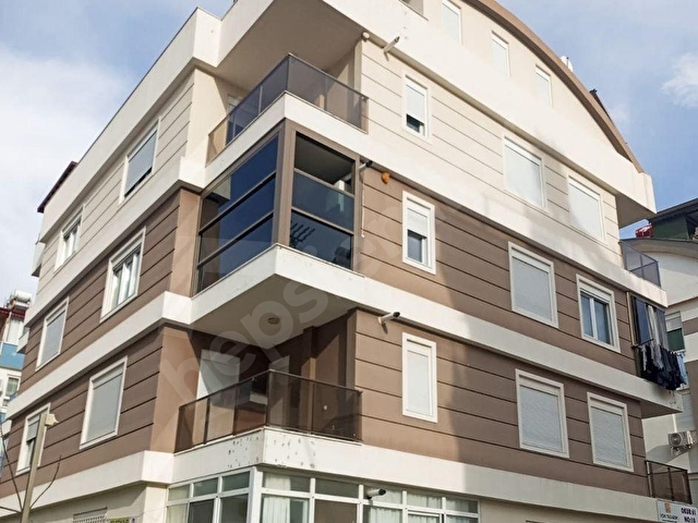 ANTALYA KEPEZ ŞAFAKMah.2+1Doğalgazlı Satılık Daire krediye uygun