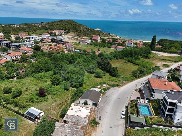 Denize 300 Metre Uzaklıkta , Konut İmarlı Müstakil Satılık Arsa - Görsel 10