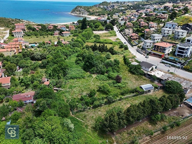 Denize 300 Metre Uzaklıkta , Konut İmarlı Müstakil Satılık Arsa - Görsel 11
