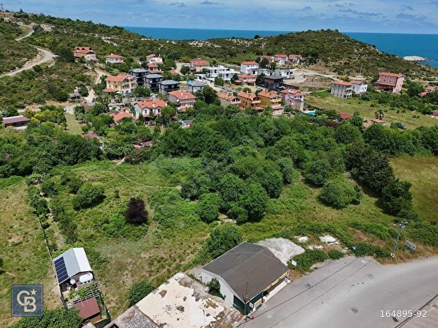 Denize 300 Metre Uzaklıkta , Konut İmarlı Müstakil Satılık Arsa - Görsel 7