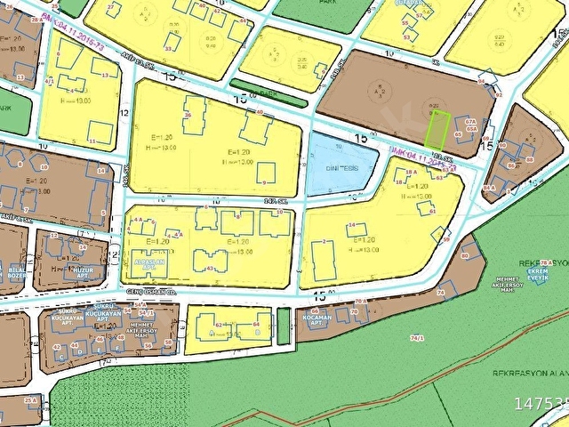HARMAN MAHALLESİNDE 422 M2 SATILIK İMARLI VİLLA PARSELİ ! - Görsel 4