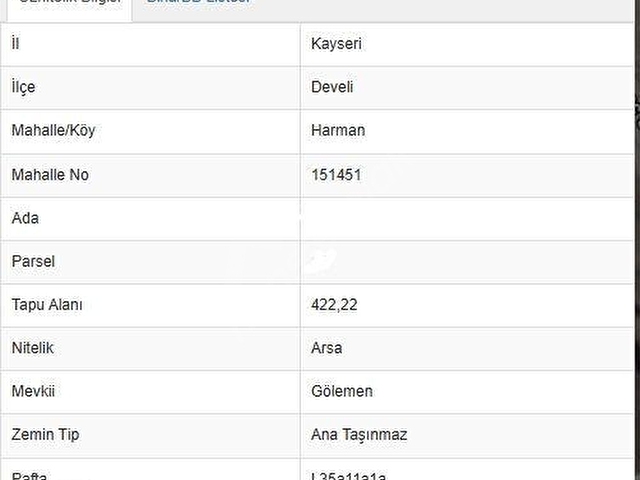 HARMAN MAHALLESİNDE 422 M2 SATILIK İMARLI VİLLA PARSELİ ! - Görsel 9