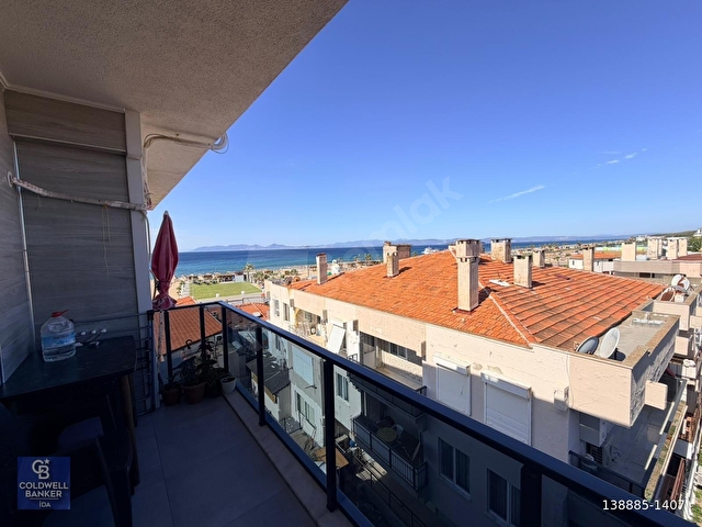 AYVALIK SARIMSAKLIDA DENİZ MANZARALI SATILIK 1+1 DAİRE - Görsel 14