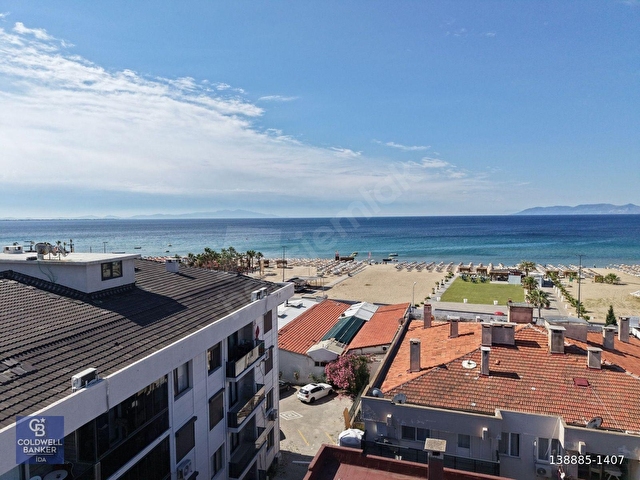 AYVALIK SARIMSAKLIDA DENİZ MANZARALI SATILIK 1+1 DAİRE - Görsel 4