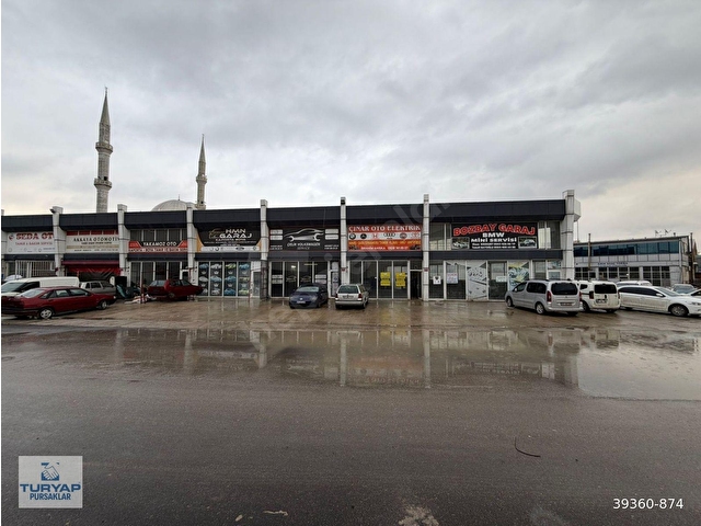 TURYAPTAN KARACAÖREN SANAYİ SİTESİNDE 90 M2 SATILIK DÜKKAN