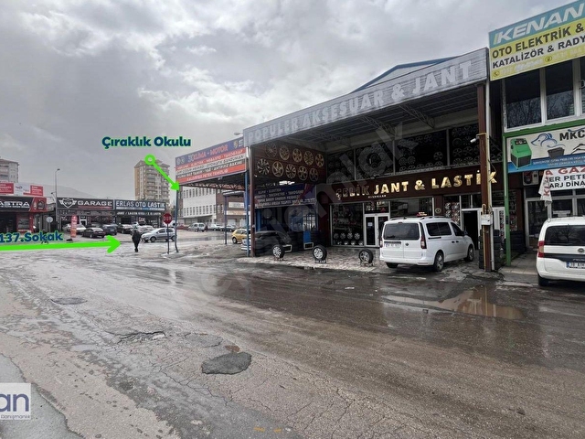 SEYHAN - Yeni Sanayide Çıraklık Karşısı Kiralık 150m² Dükkan ! - Görsel 2