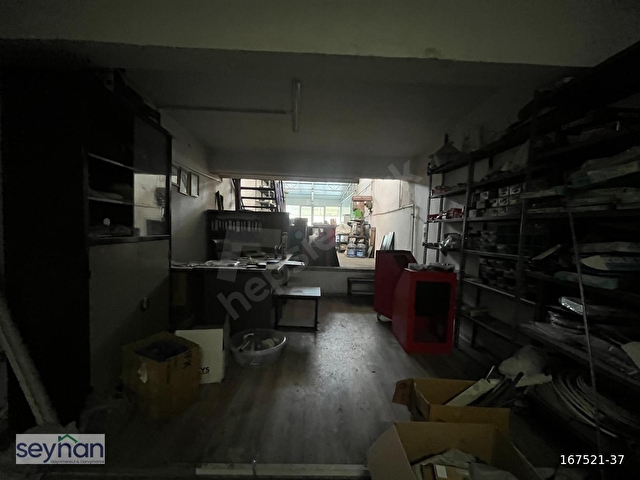 SEYHAN - Yeni Sanayide Çıraklık Karşısı Kiralık 150m² Dükkan ! - Görsel 6