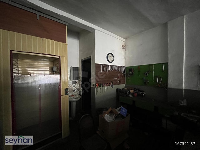 SEYHAN - Yeni Sanayide Çıraklık Karşısı Kiralık 150m² Dükkan ! - Görsel 5