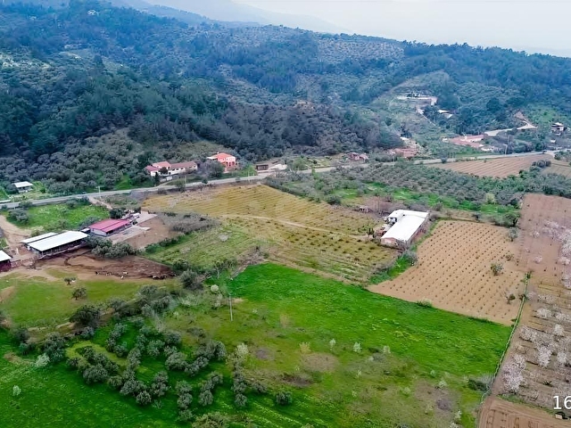 İmara Yakın Konumda 6 Dönüm Müstakil Tapulu Bağ Kaçmaz Fırsat - Görsel 3
