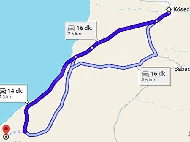ÇANAKKALE AYVACIK KÖSEDEREDE DENİZ KENARI YATIRIMLIK ARSA!!! - Görsel 5