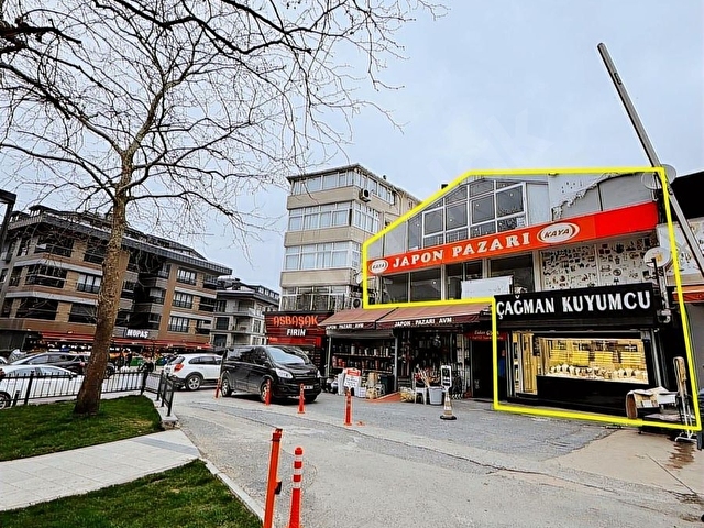 Çengelköy Bahçelievlerde Caddeye Bakan Kiralık 600 m2 Mağaza - Görsel 2