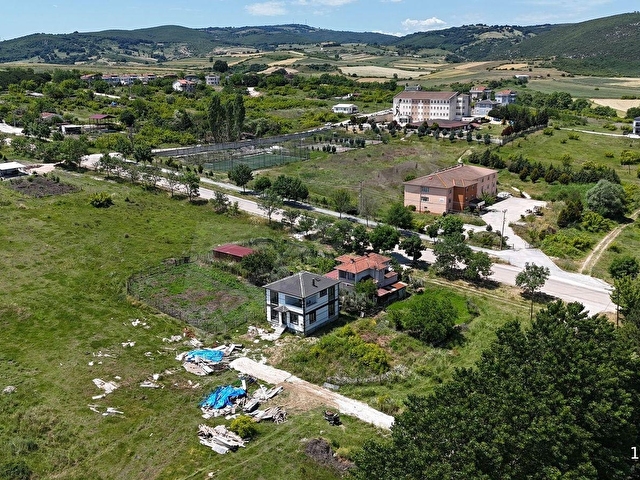 BALIKESİR MANYAS ÇARŞI MAHALLESİNDE SATILIK 281 M2 İMARLI ARSA - Görsel 16