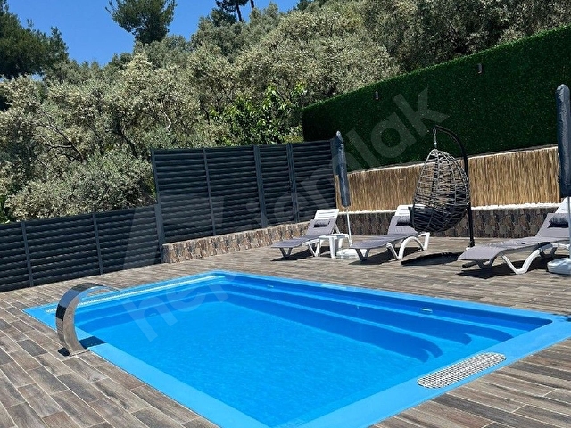 Lüx Havuzlu 2 Katlı Doğanın Kalbinde/Günlük Kiralık - Görsel 16