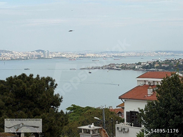 Planet’ten Mükemmel Deniz Manzaralı Bahçeli 2 Katlı Müstakil Ev - Görsel 5