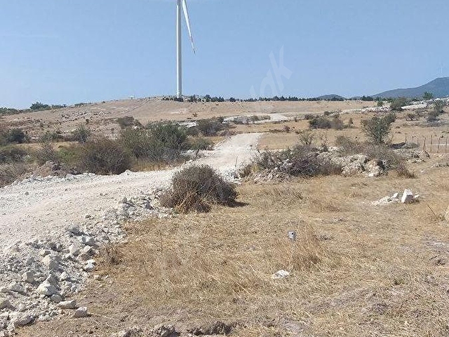 DİKİLİ ÇANDARLI ELELE KONUTYAPI KOPERATİFİNDE SATILIK 290M2 ARSA - Görsel 6