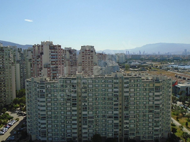 MAVİŞEHİR ALBATROS SİTESİ SAHİLE TRAMVAYA YAKIN KİRALIK 1+1 DAİRE - Görsel 23