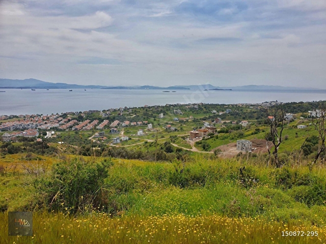 Çandarlıda Panaromik Deniz Manzaralı Satılık 4 Adet Arsa - Görsel 7