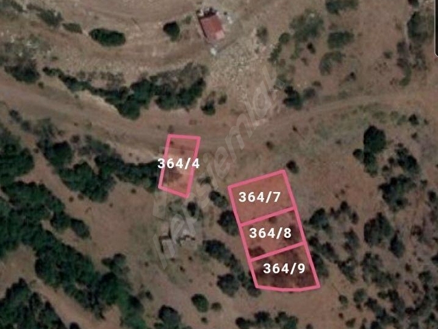 Çandarlıda Panaromik Deniz Manzaralı Satılık 4 Adet Arsa - Görsel 10