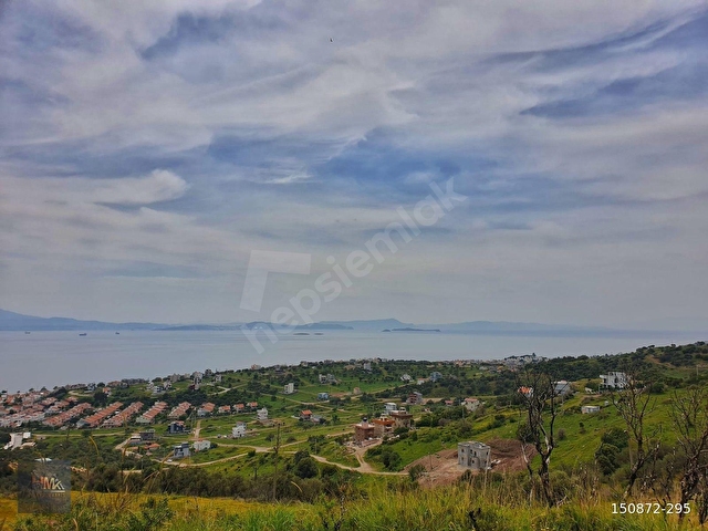 Çandarlıda Panaromik Deniz Manzaralı Satılık 4 Adet Arsa - Görsel 5