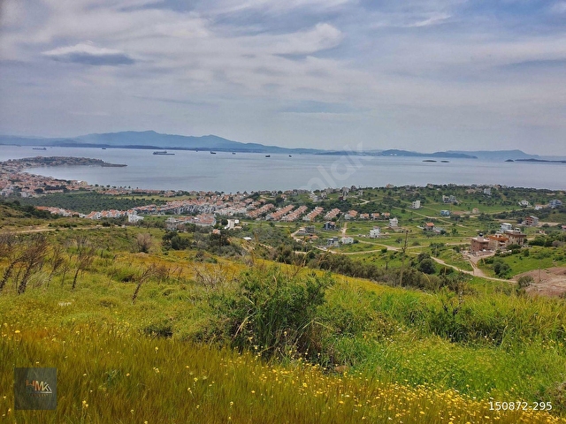 Çandarlıda Panaromik Deniz Manzaralı Satılık 4 Adet Arsa - Görsel 4