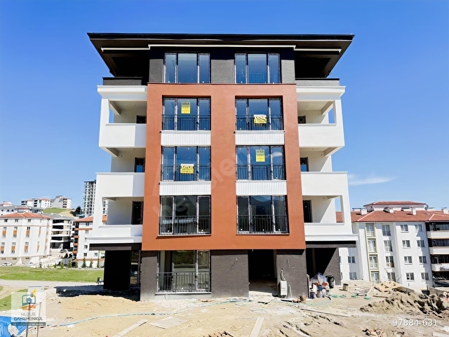 LÜKS DONANIMLI 2+0 58M2 AMERİKAN MUTFAK EBEVEYN BANYOLU DAİRE - Görsel 4