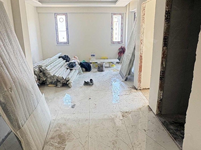 LÜKS DONANIMLI 2+0 58M2 AMERİKAN MUTFAK EBEVEYN BANYOLU DAİRE - Görsel 17