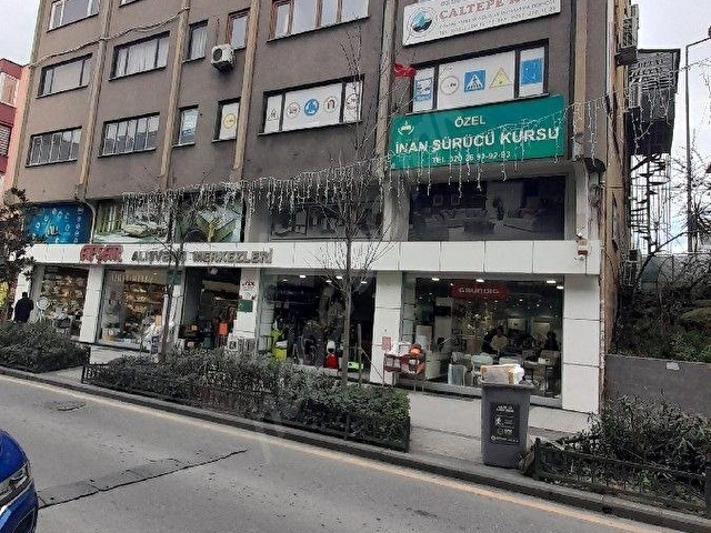 SATILIK DÜKKAN 140.M.İŞ HANIND.A BÜTÜN KURUMLARA KOMŞU - Görsel 15
