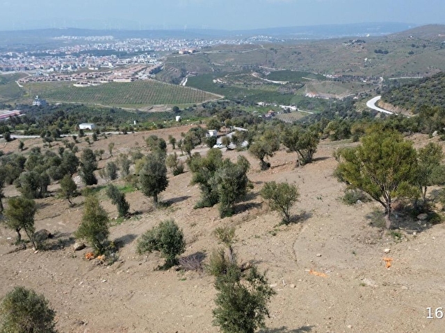 Proje sahibinden!! Seferihisar turabiye merkez 220 m2 deniz manzaralı parseller - Görsel 3