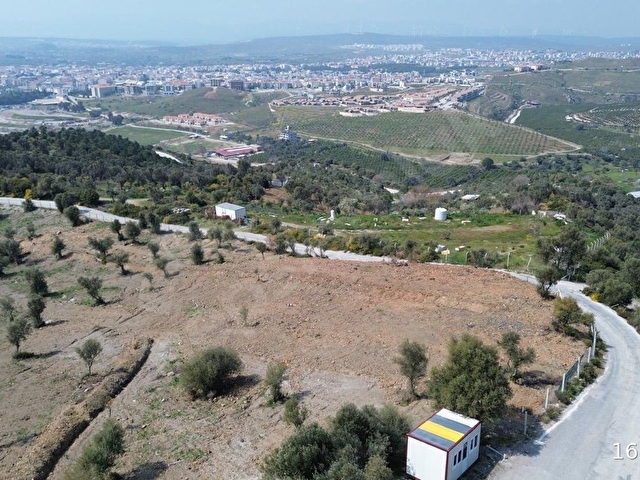 Proje sahibinden!! Seferihisar turabiye merkez 220 m2 deniz manzaralı parseller - Görsel 6