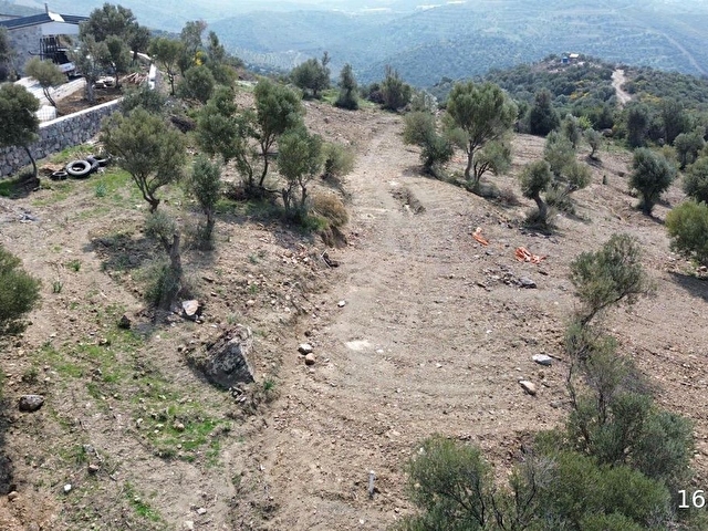 Proje sahibinden!! Seferihisar turabiye merkez 220 m2 deniz manzaralı parseller - Görsel 9