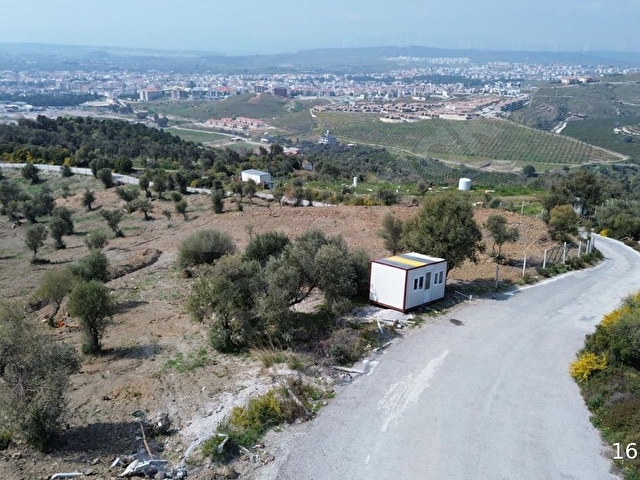 Proje sahibinden!! Seferihisar turabiye merkez 220 m2 deniz manzaralı parseller - Görsel 13