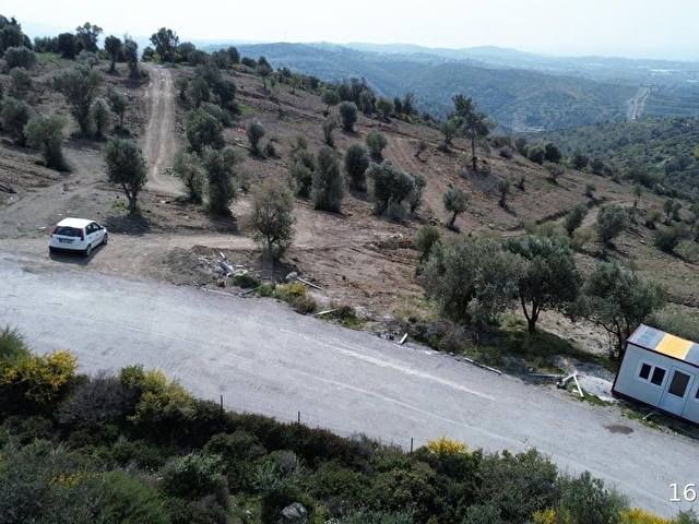 Proje sahibinden!! Seferihisar turabiye merkez 220 m2 deniz manzaralı parseller - Görsel 10