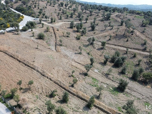 Proje sahibinden!! Seferihisar turabiye merkez 220 m2 deniz manzaralı parseller - Görsel 12