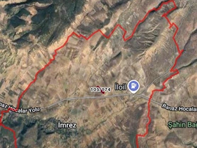 Banaz Hocalar yolu 7800m2 Eletrik Suyu yolu Olan Tarla - Görsel 4