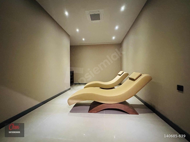 Meda Terrace Çengelköy Prestijli Projede İki Bahçeli Satılık 4+1
