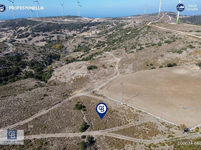 Karaburun Yayla Köyünde Yatırımlık Fırsat Arazi - Görsel 19