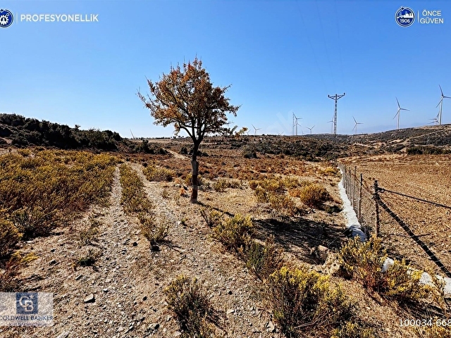 Karaburun Yayla Köyünde Yatırımlık Fırsat Arazi - Görsel 6